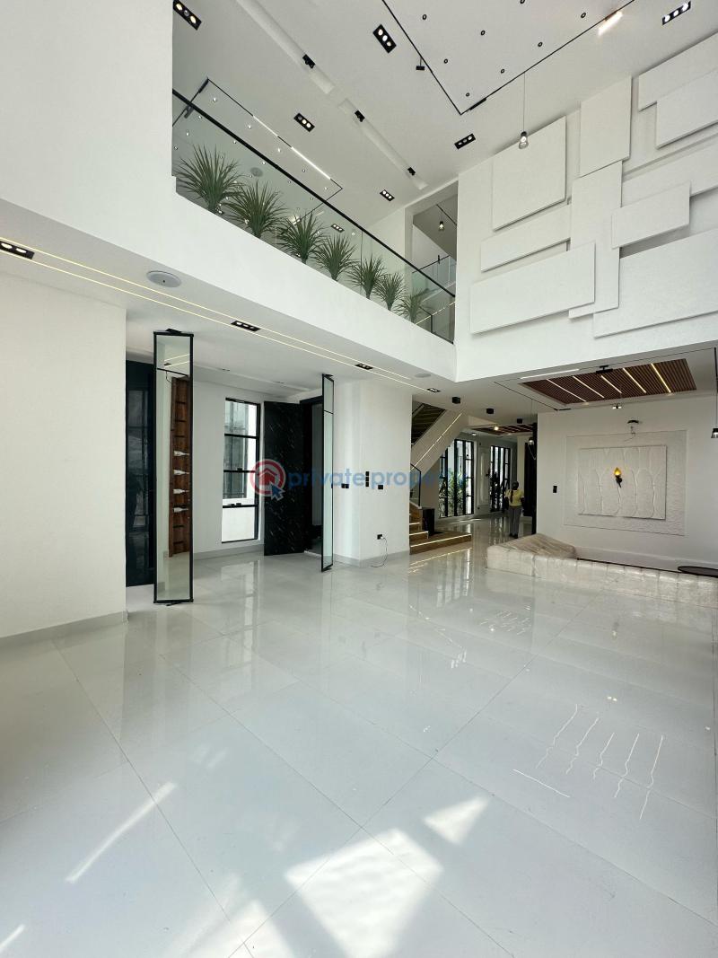 5 bedroom Detached Duplex For Sale Chevron Lekki Lagos - 1