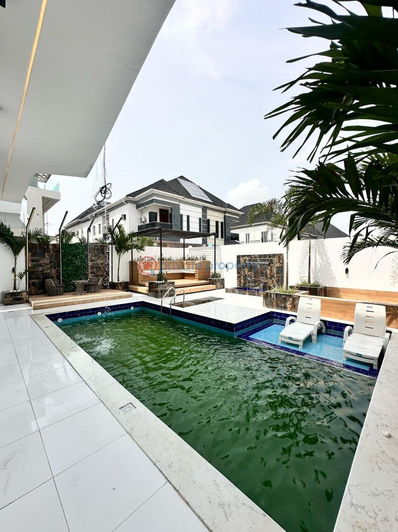 5 bedroom Detached Duplex For Sale Chevron Lekki Lagos - 13