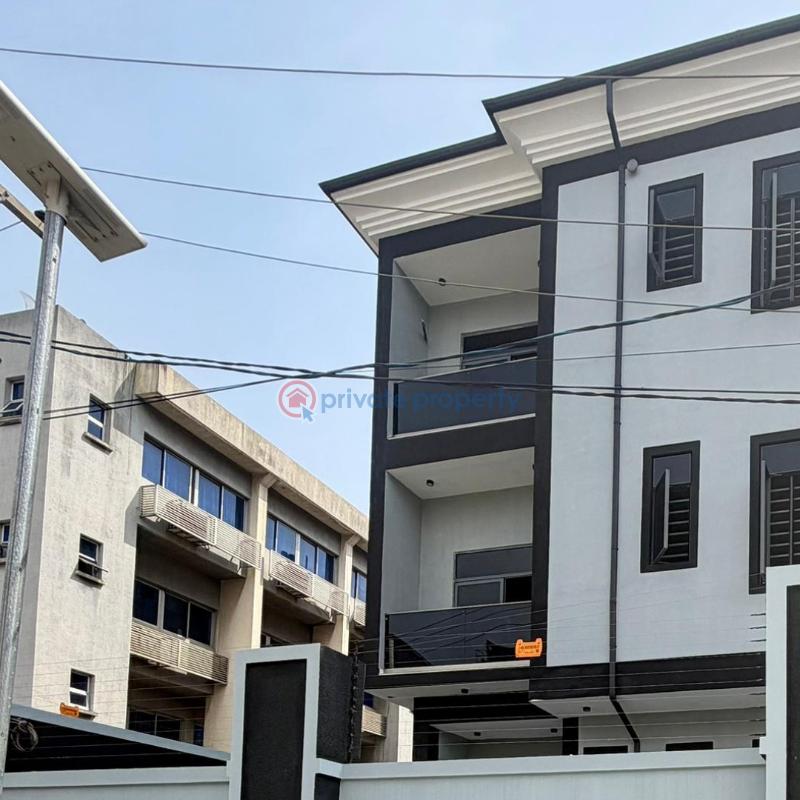 2 bedroom Block Of Flats For Sale Opebi Ikeja Lagos