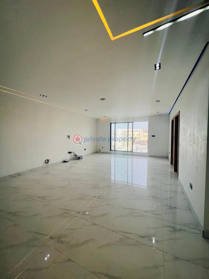 Elegantly finished 2 bedroom smart apartment with fitted bq, elevator, concierge, swimming pool & gym - 5 2 bedroom Block Of Flats For Sale Lekki Phase 1 Lagos - 5