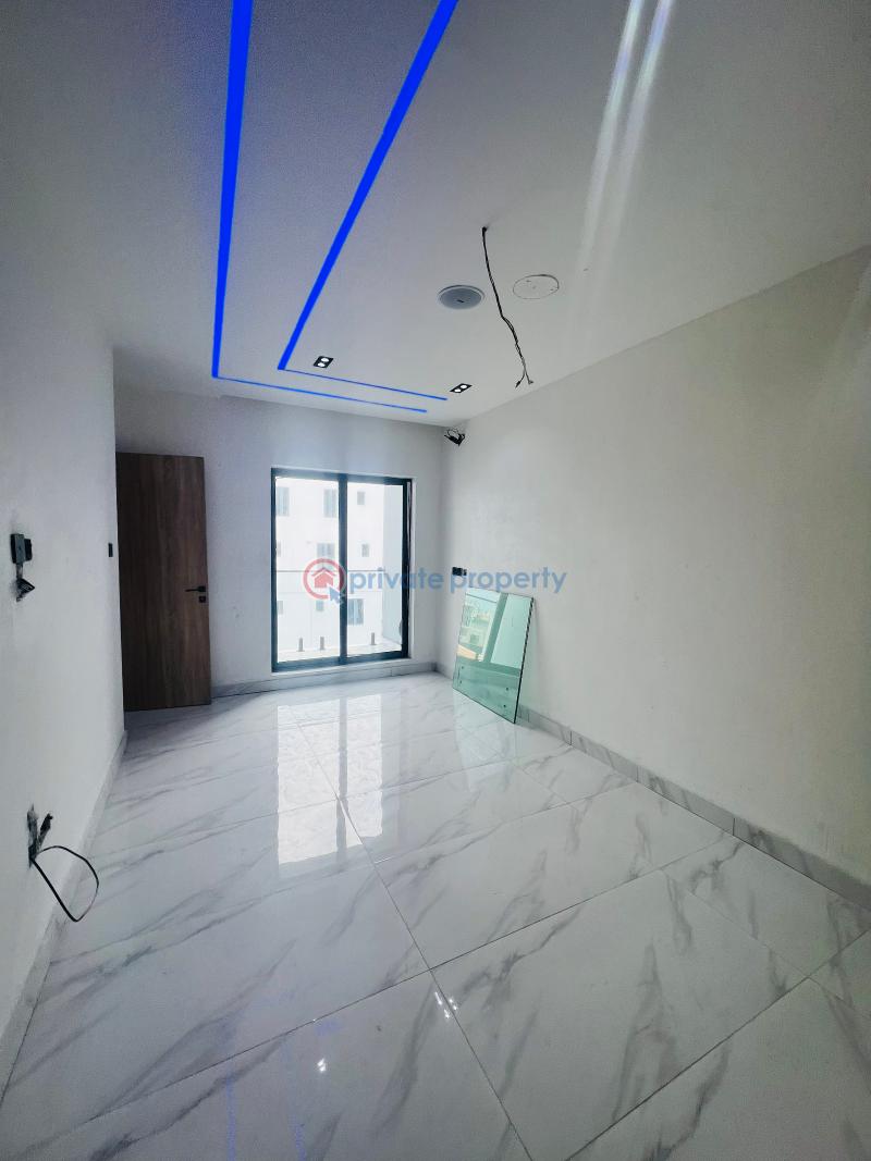 Elegantly finished 2 bedroom smart apartment with fitted bq, elevator, concierge, swimming pool & gym - 17 2 bedroom Block Of Flats For Sale Lekki Phase 1 Lagos - 17