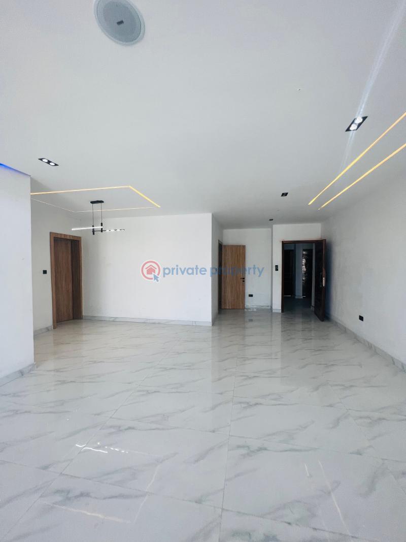 Elegantly finished 2 bedroom smart apartment with fitted bq, elevator, concierge, swimming pool & gym - 3 2 bedroom Block Of Flats For Sale Lekki Phase 1 Lagos - 3