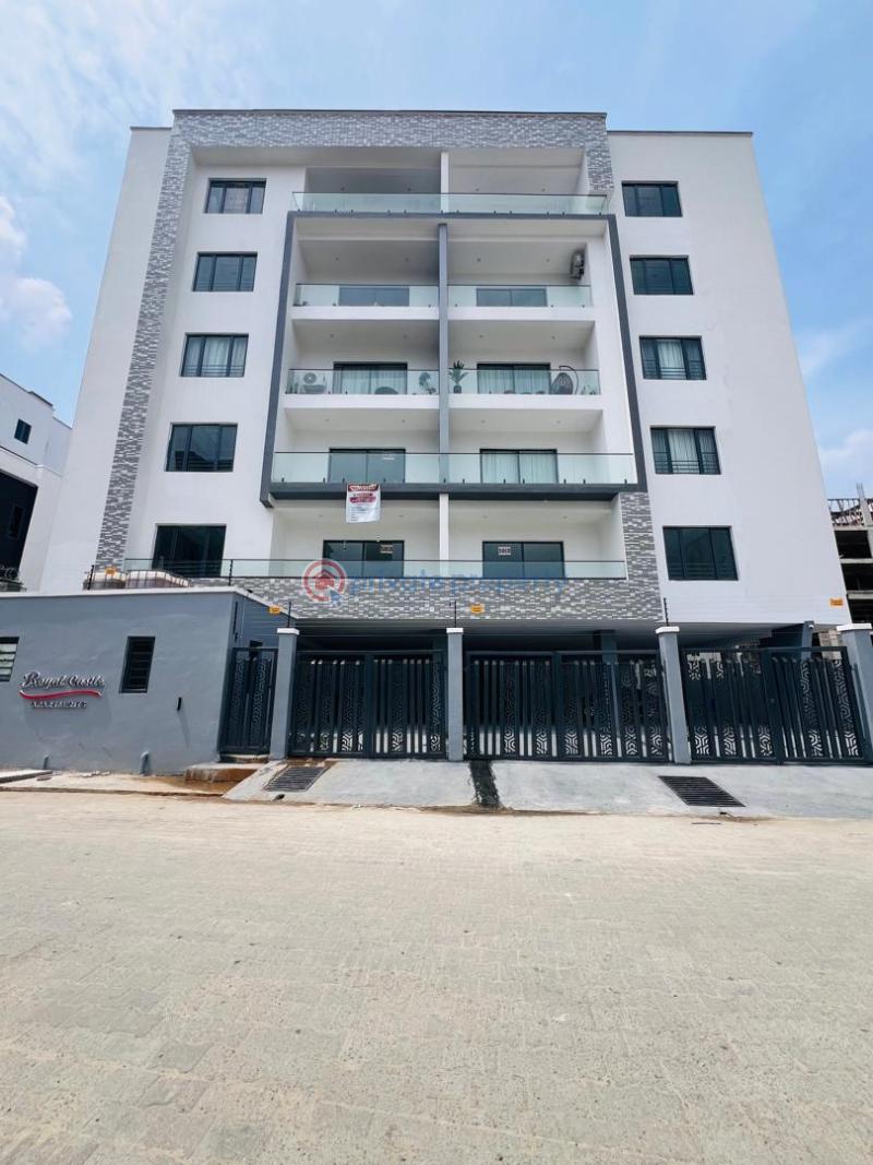 2 bedroom Block Of Flats For Sale Lekki Phase 1 Lagos - 27