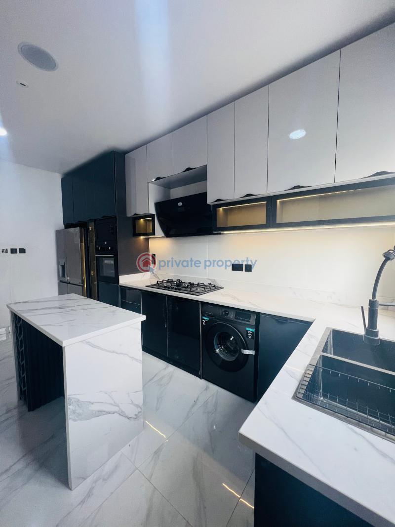 Elegantly finished 2 bedroom smart apartment with fitted bq, elevator, concierge, swimming pool & gym - 6 2 bedroom Block Of Flats For Sale Lekki Phase 1 Lagos - 6