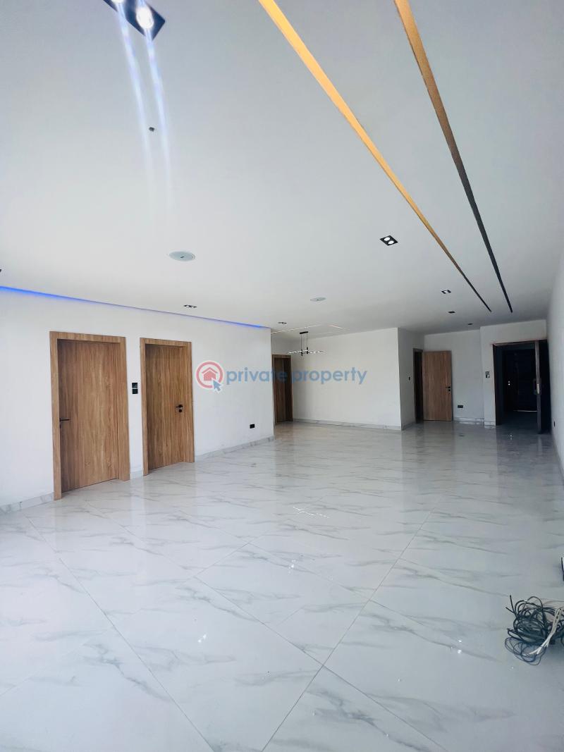 Elegantly finished 2 bedroom smart apartment with fitted bq, elevator, concierge, swimming pool & gym - 0 2 bedroom Block Of Flats For Sale Lekki Phase 1 Lagos - 0