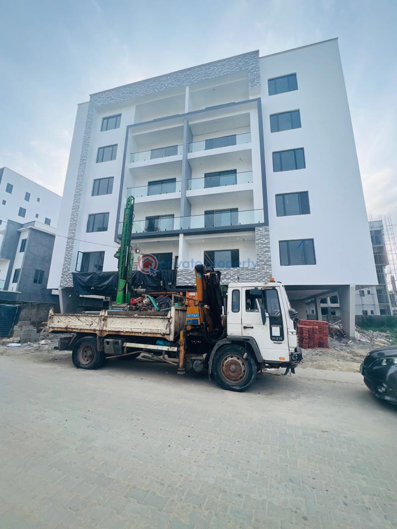 2 bedroom Block Of Flats For Sale Lekki Phase 1 Lagos - 1