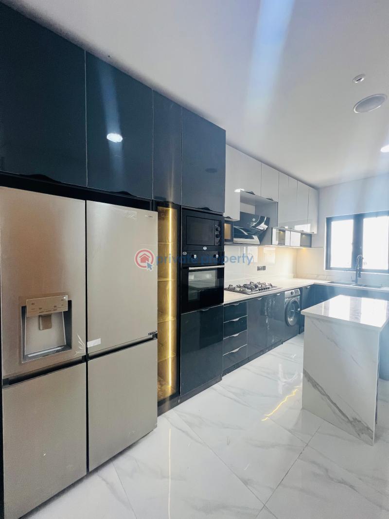 Elegantly finished 2 bedroom smart apartment with fitted bq, elevator, concierge, swimming pool & gym - 10 2 bedroom Block Of Flats For Sale Lekki Phase 1 Lagos - 10