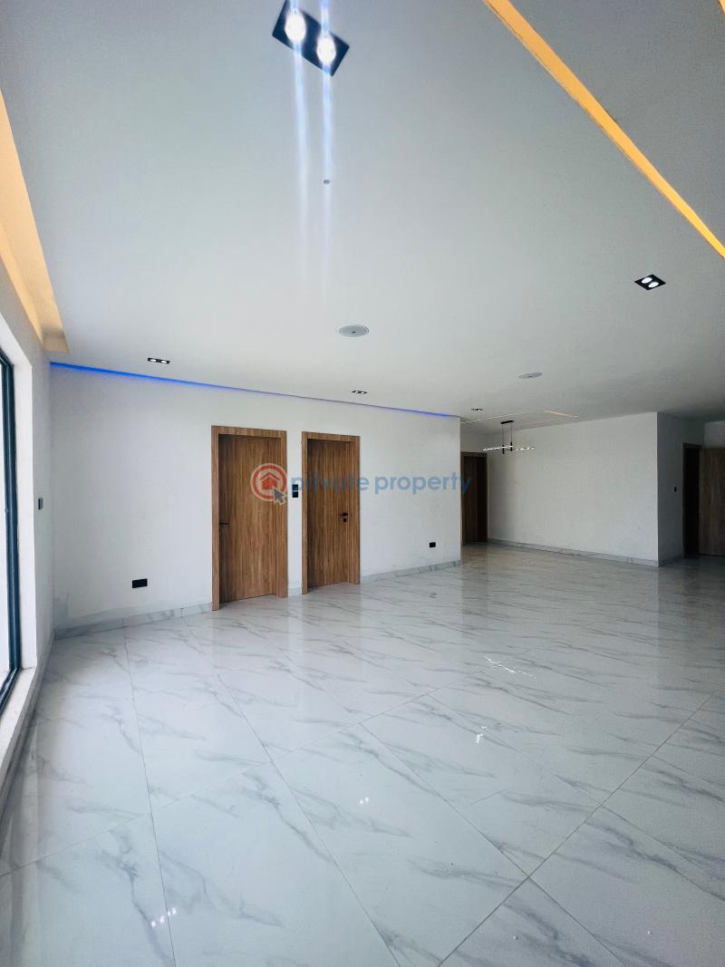 Elegantly finished 2 bedroom smart apartment with fitted bq, elevator, concierge, swimming pool & gym - 8 2 bedroom Block Of Flats For Sale Lekki Phase 1 Lagos - 8