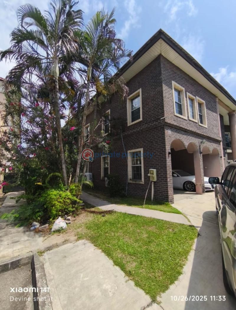 Elegantly finished 3 bedroom detached house - 0 3 bedroom Detached Duplex For Sale Nicon Town Lekki Lagos - 0