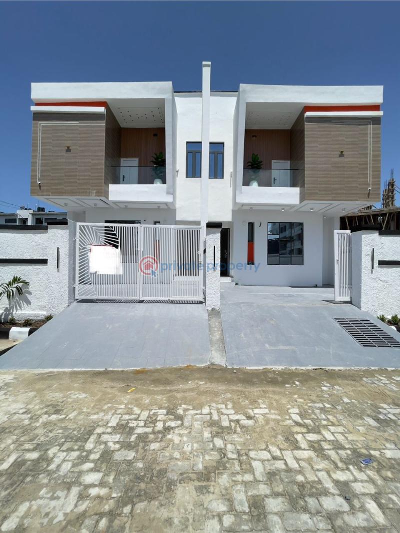 4 bedroom Semi detached Duplex For Sale Illasan Ikate Elegushi Lekki Lagos - 0