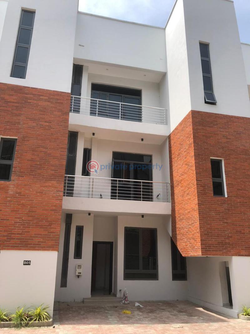4 bedroom Terraced Duplex For Sale Lekki Phase 1 Lagos - 3