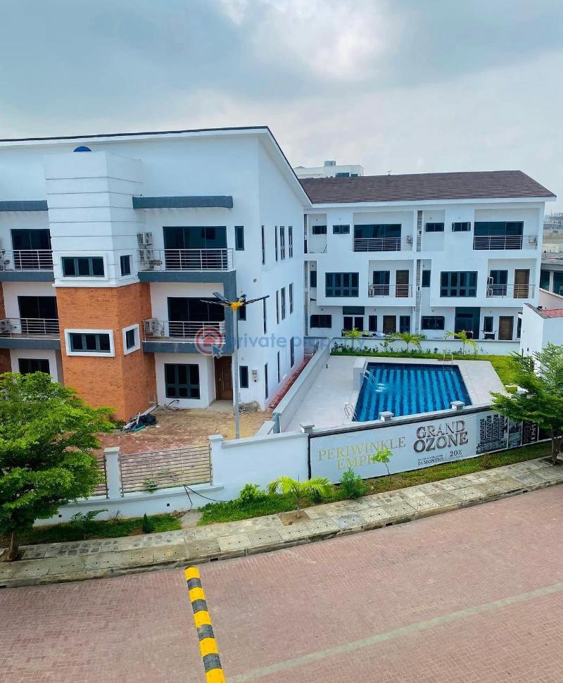 4 bedroom Terraced Duplex For Sale Lekki Phase 1 Lagos - 1