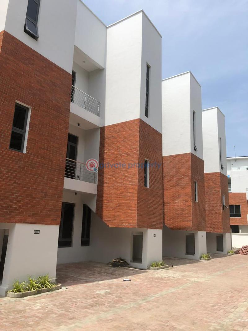 4 bedroom Terraced Duplex For Sale Lekki Phase 1 Lagos - 2