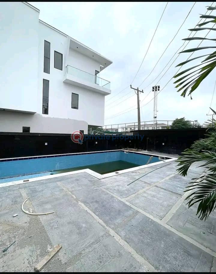 4 bedroom Terraced Duplex For Sale Ikate Lekki Lagos