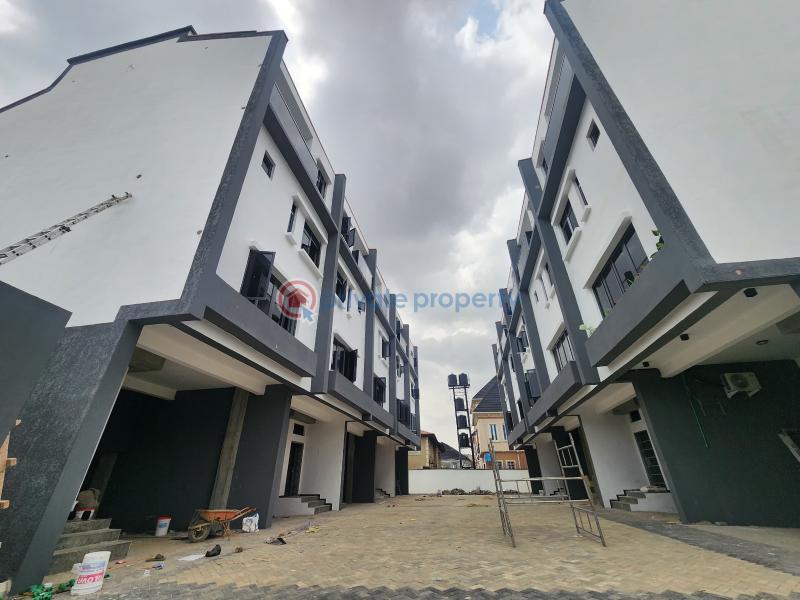 4 bedroom Terraced Duplex For Sale Gbagada Lagos - 0