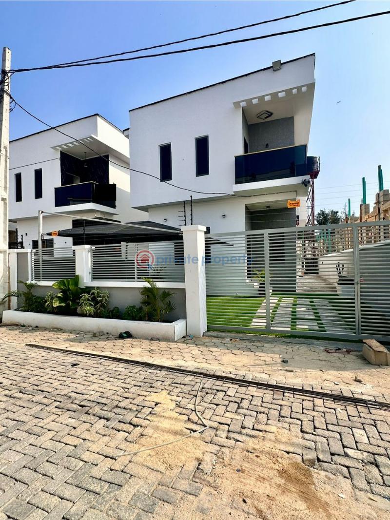 4 bedroom Detached Duplex For Sale Ikota Estate Ikota Lekki Lagos - 0