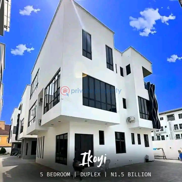 5 bedroom Detached Duplex For Sale Ikoyi Lagos - 0