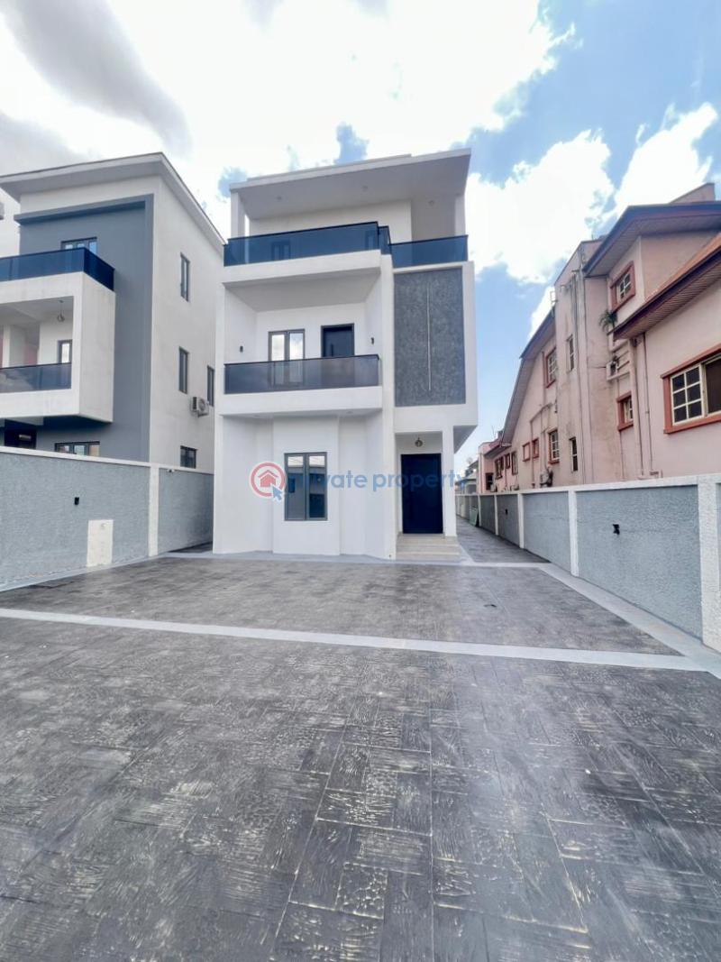 5 bedroom Detached Duplex For Sale Magodo GRA Phase 2 Kosofe/Ikosi Lagos - 0