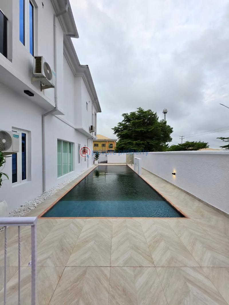 5 bedroom Detached Duplex For Sale Pinnock Beach Estate Osapa London Lekki Lagos - 1