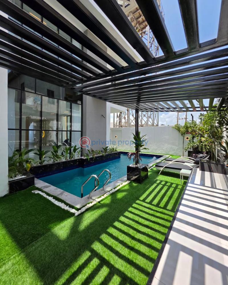 5 bedroom Detached Duplex For Sale Chevron Drive Lekki Lagos - 26