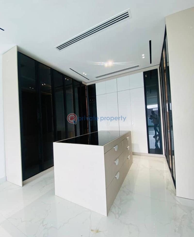 Elegantly finished 5 bedroom fully detached duplex with swimming pool, elevator, cinema, gym bq& more - 11 5 bedroom Detached Duplex For Sale Pinnock Beach Estate Osapa London Lekki Lagos - 11