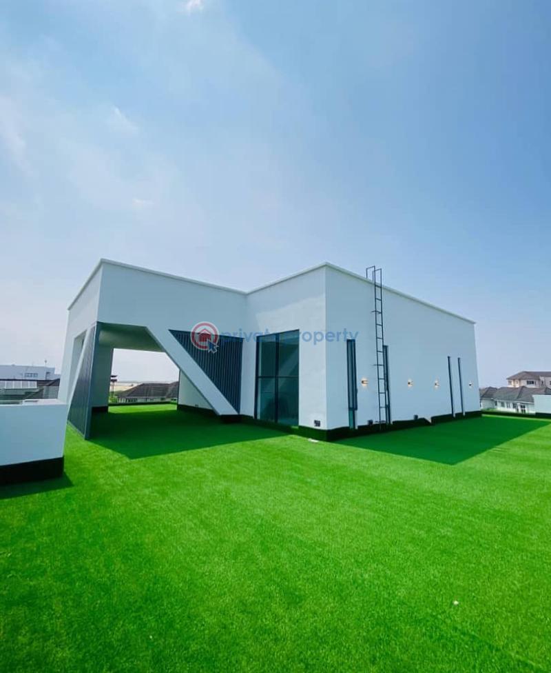 Elegantly finished 5 bedroom fully detached duplex with swimming pool, elevator, cinema, gym bq& more - 31 5 bedroom Detached Duplex For Sale Pinnock Beach Estate Osapa London Lekki Lagos - 31