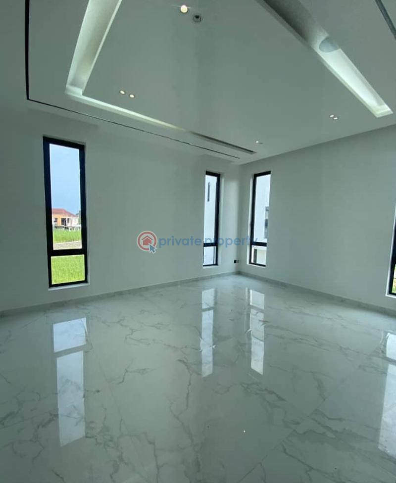 Elegantly finished 5 bedroom fully detached duplex with swimming pool, elevator, cinema, gym bq& more - 28 5 bedroom Detached Duplex For Sale Pinnock Beach Estate Osapa London Lekki Lagos - 28