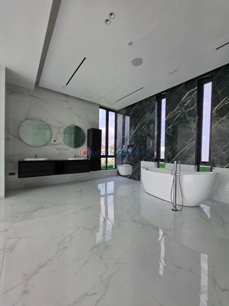 Elegantly finished 5 bedroom fully detached duplex with swimming pool, elevator, cinema, gym bq& more - 22 5 bedroom Detached Duplex For Sale Pinnock Beach Estate Osapa London Lekki Lagos - 22