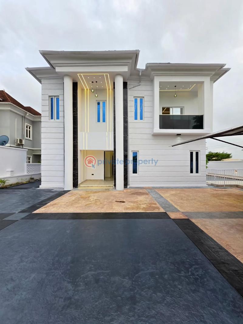 5 bedroom Detached Duplex For Sale Pinnock Beach Estate Osapa London Lekki Lagos - 0