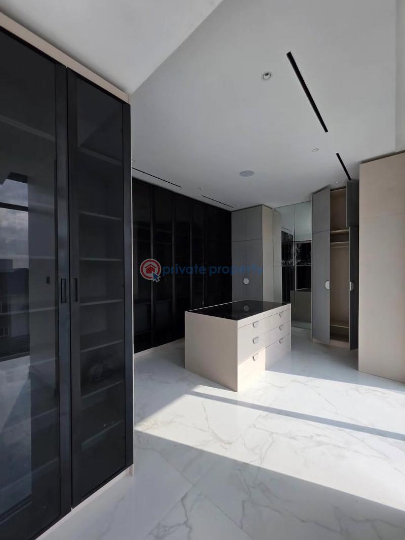 Elegantly finished 5 bedroom fully detached duplex with swimming pool, elevator, cinema, gym bq& more - 23 5 bedroom Detached Duplex For Sale Pinnock Beach Estate Osapa London Lekki Lagos - 23