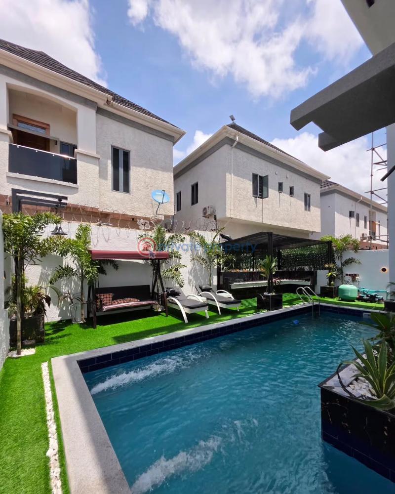 5 bedroom Detached Duplex For Sale Chevron Drive Lekki Lagos - 27
