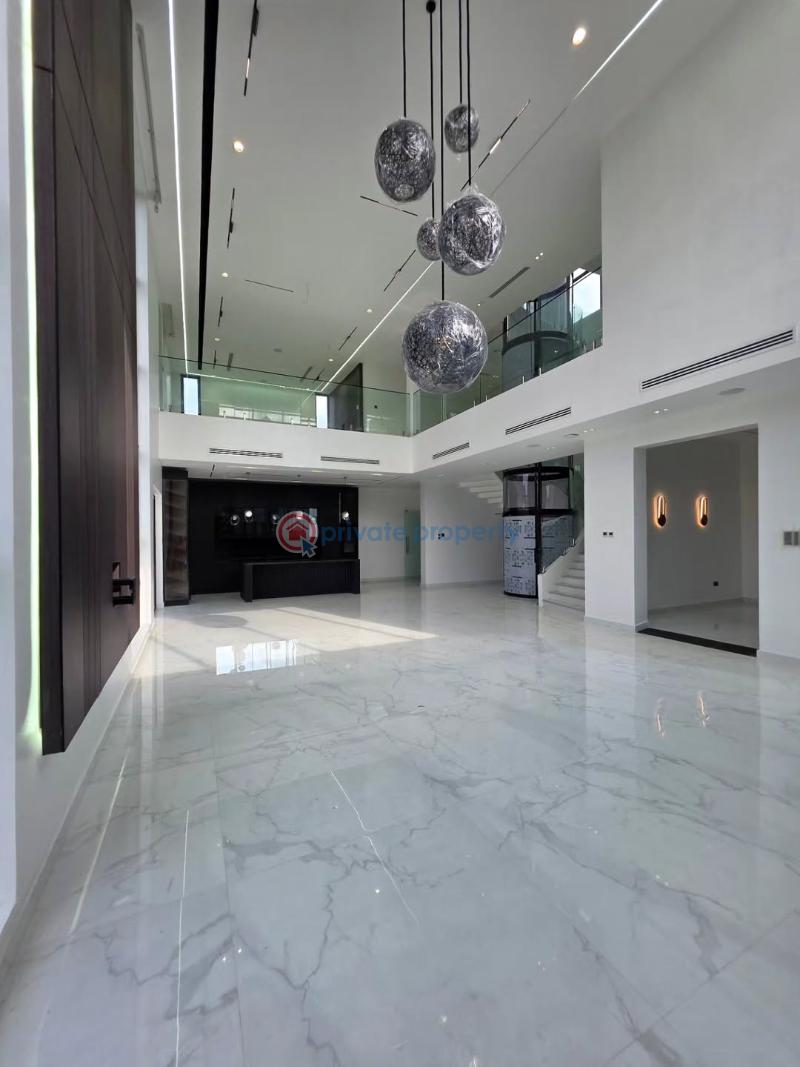 Elegantly finished 5 bedroom fully detached duplex with swimming pool, elevator, cinema, gym bq& more - 7 5 bedroom Detached Duplex For Sale Pinnock Beach Estate Osapa London Lekki Lagos - 7