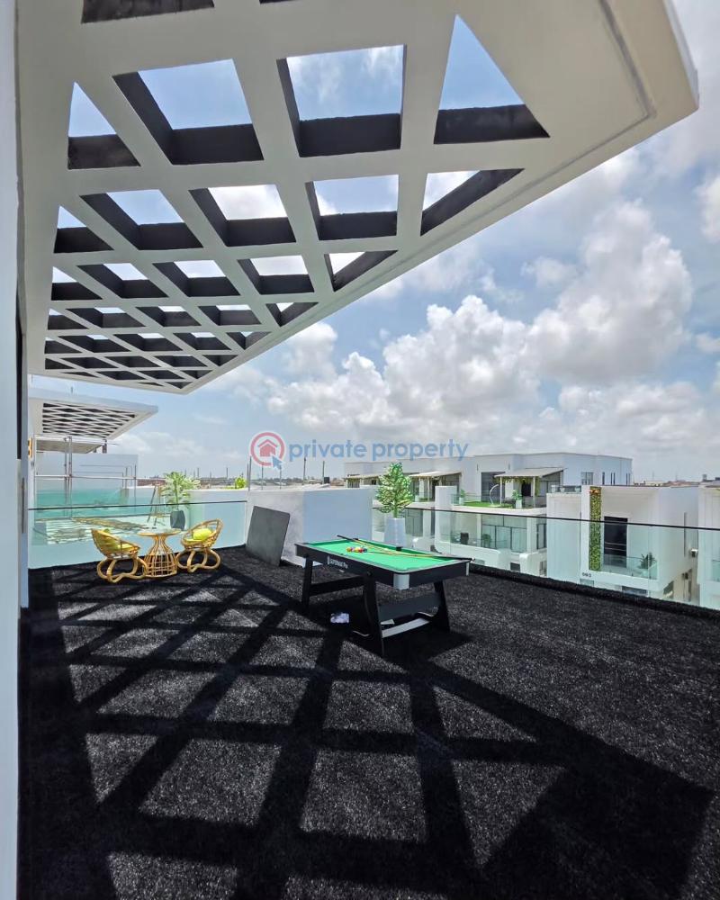 5 bedroom Detached Duplex For Sale Chevron Drive Lekki Lagos - 23