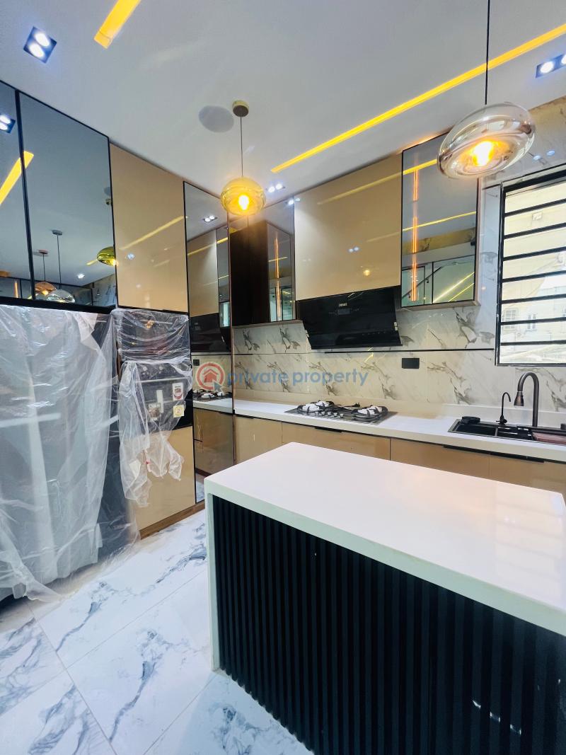 5 bedroom Detached Duplex For Sale Osapa London Lekki Lagos - 8
