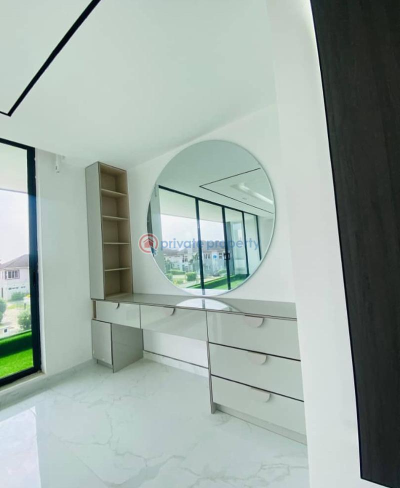 Elegantly finished 5 bedroom fully detached duplex with swimming pool, elevator, cinema, gym bq& more - 27 5 bedroom Detached Duplex For Sale Pinnock Beach Estate Osapa London Lekki Lagos - 27