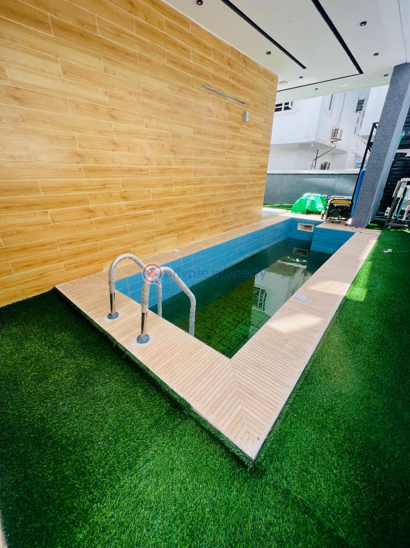 5 bedroom Detached Duplex For Sale Osapa London Lekki Lagos - 29