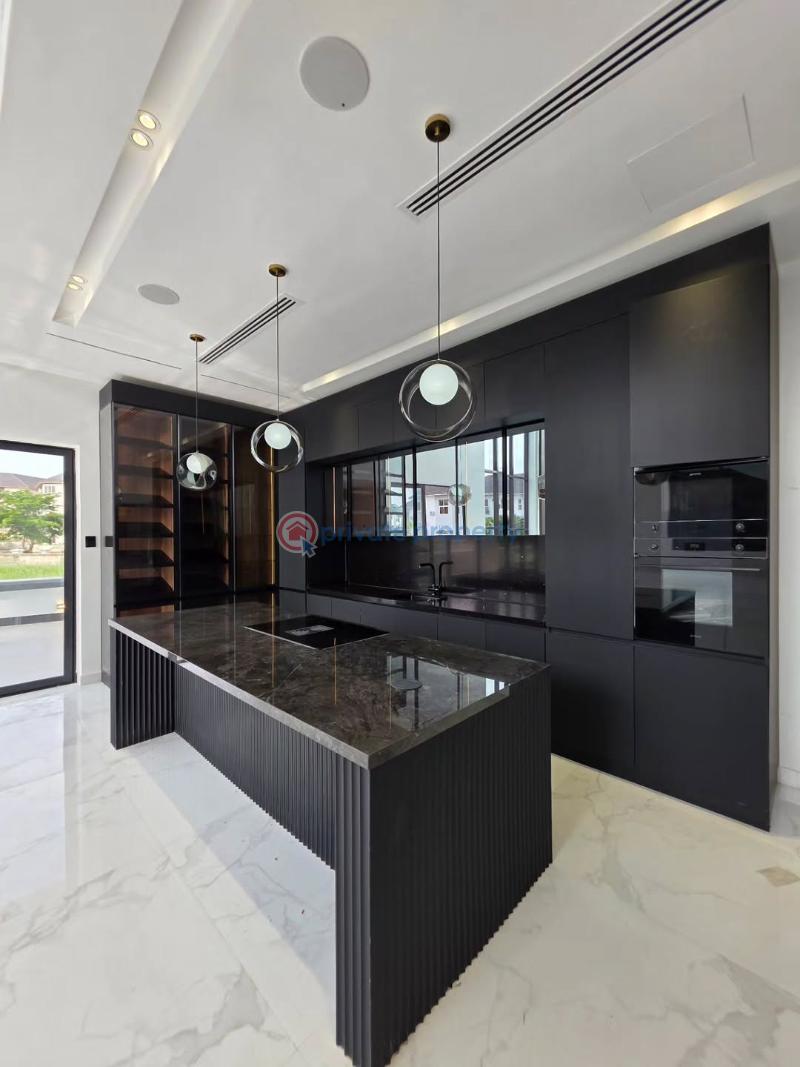 Elegantly finished 5 bedroom fully detached duplex with swimming pool, elevator, cinema, gym bq& more - 26 5 bedroom Detached Duplex For Sale Pinnock Beach Estate Osapa London Lekki Lagos - 26