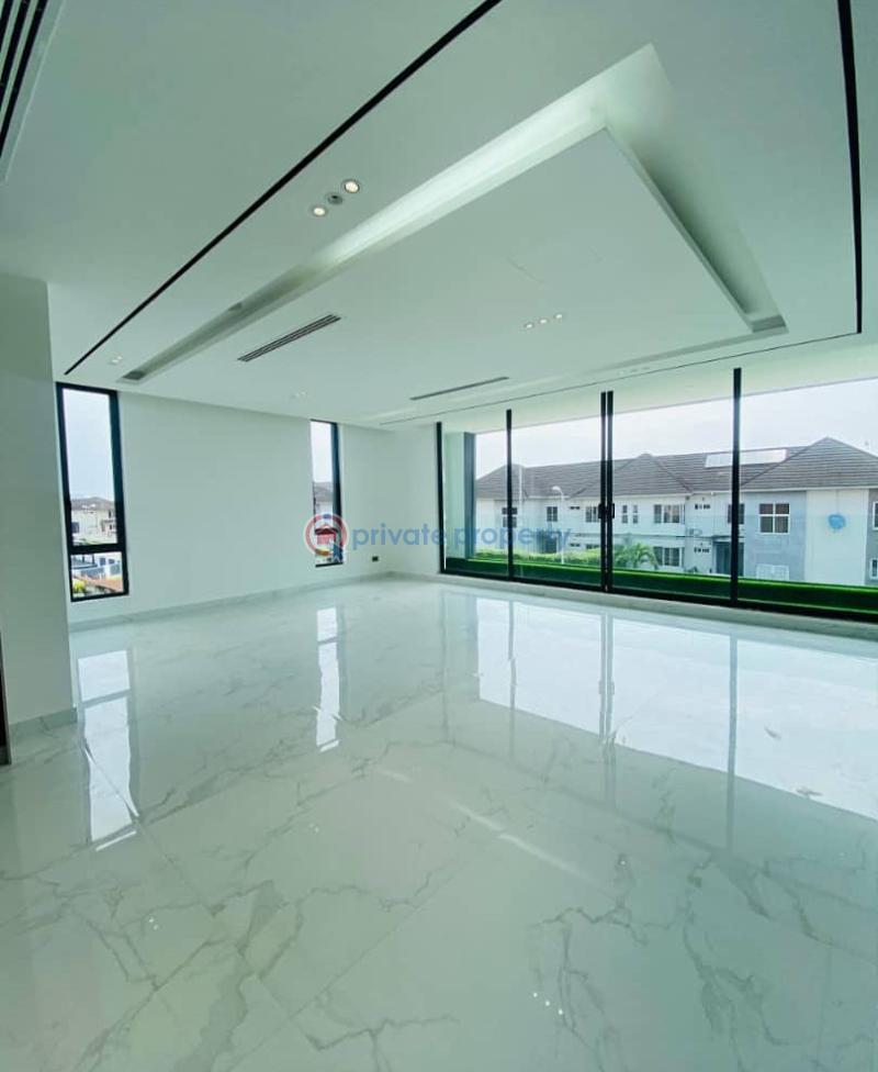 Elegantly finished 5 bedroom fully detached duplex with swimming pool, elevator, cinema, gym bq& more - 14 5 bedroom Detached Duplex For Sale Pinnock Beach Estate Osapa London Lekki Lagos - 14