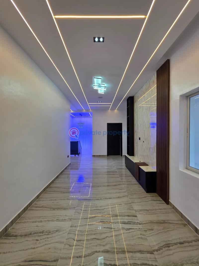 5 bedroom Detached Duplex For Sale Pinnock Beach Estate Osapa London Lekki Lagos - 8