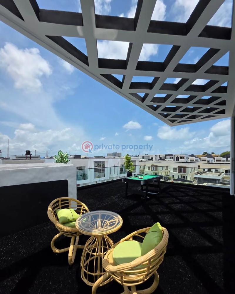 5 bedroom Detached Duplex For Sale Chevron Drive Lekki Lagos - 24