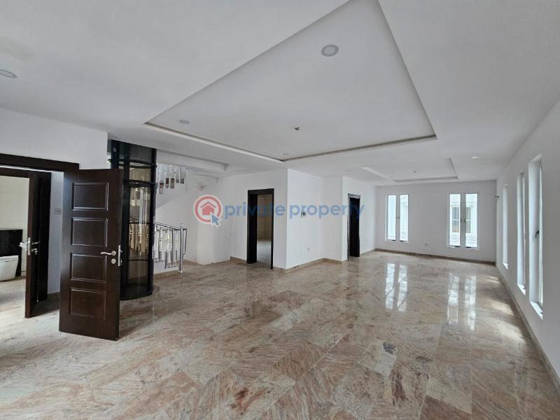 Elegantly finished 5 bedroom fully detached luxurious duplex with elevator and bq - 4 5 bedroom Detached Duplex For Sale Banana Island Ikoyi Lagos - 4