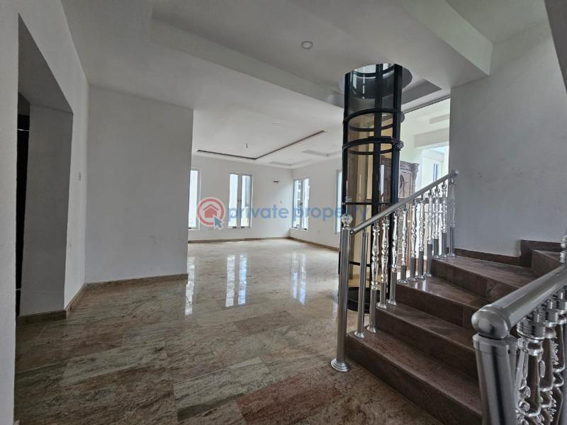 Elegantly finished 5 bedroom fully detached luxurious duplex with elevator and bq - 5 5 bedroom Detached Duplex For Sale Banana Island Ikoyi Lagos - 5