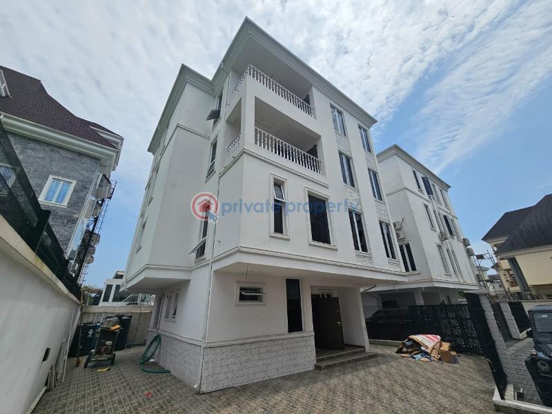 Elegantly finished 5 bedroom fully detached luxurious duplex with elevator and bq - 1 5 bedroom Detached Duplex For Sale Banana Island Ikoyi Lagos - 1