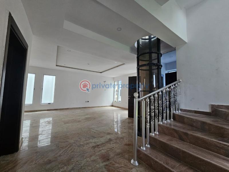 Elegantly finished 5 bedroom fully detached luxurious duplex with elevator and bq - 3 5 bedroom Detached Duplex For Sale Banana Island Ikoyi Lagos - 3