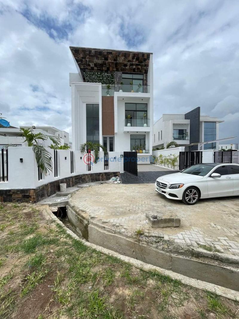 6 bedroom Detached Duplex For Sale Osapa London, Lekki Osapa London Lekki Lagos - 1