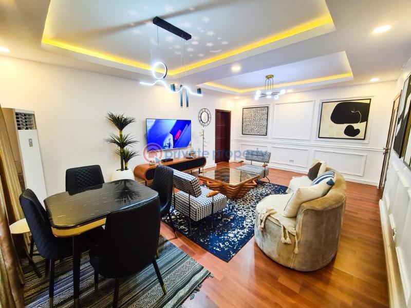 2 bedroom Flat & Apartment Short let Qmb Builders Mart Road,elf Busstop Lekki Phase 1 Lagos - 1