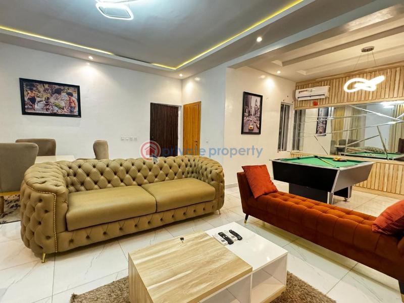 Elegantly furnished 2 bedroom apartments suitable for investment and personal residence - 5 2 bedroom Detached Duplex For Rent Ikate Elegushi Lekki Lagos - 5