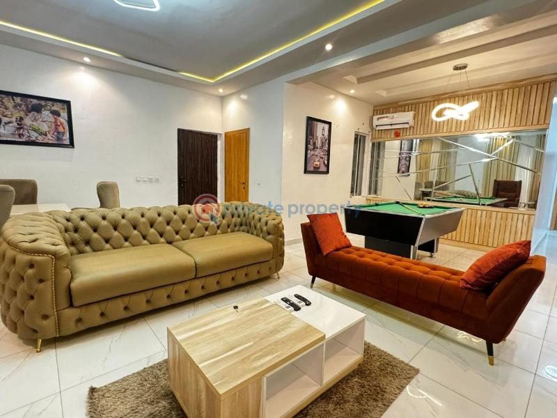Elegantly furnished 2 bedroom apartments suitable for investment and personal residence - 8 2 bedroom Detached Duplex For Rent Ikate Elegushi Lekki Lagos - 8