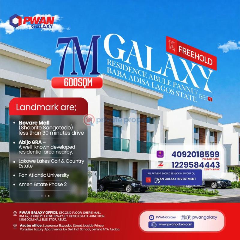 Residential Land For Sale Eleko Ibeju-Lekki Lagos - 0