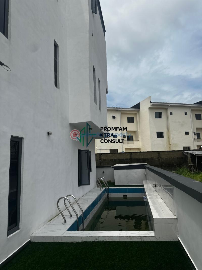 4 bedroom Detached Duplex For Sale Beach Resort Osapa London Lekki Lagos - 11